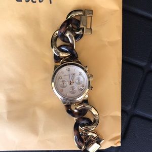 Michael Kors Accessories - Michael Kors tortoise shell watch Michael Kors Accessories - Michael Kors tortoise shell watch